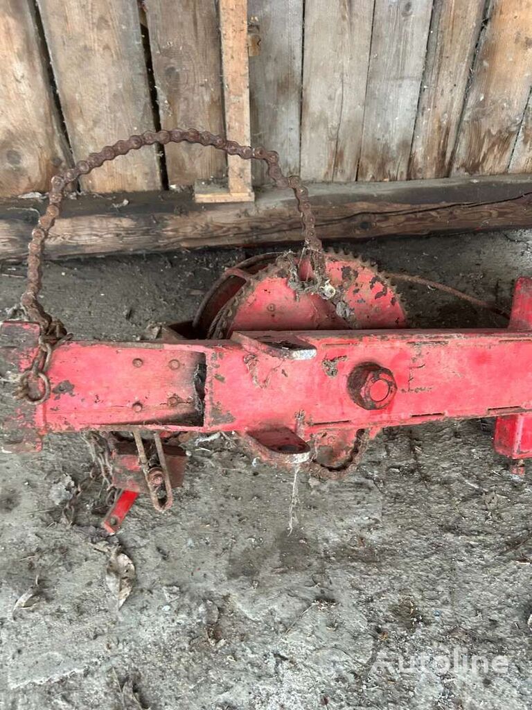 Massey Ferguson Hydraulisk Vinsj Massey Ferguson winch