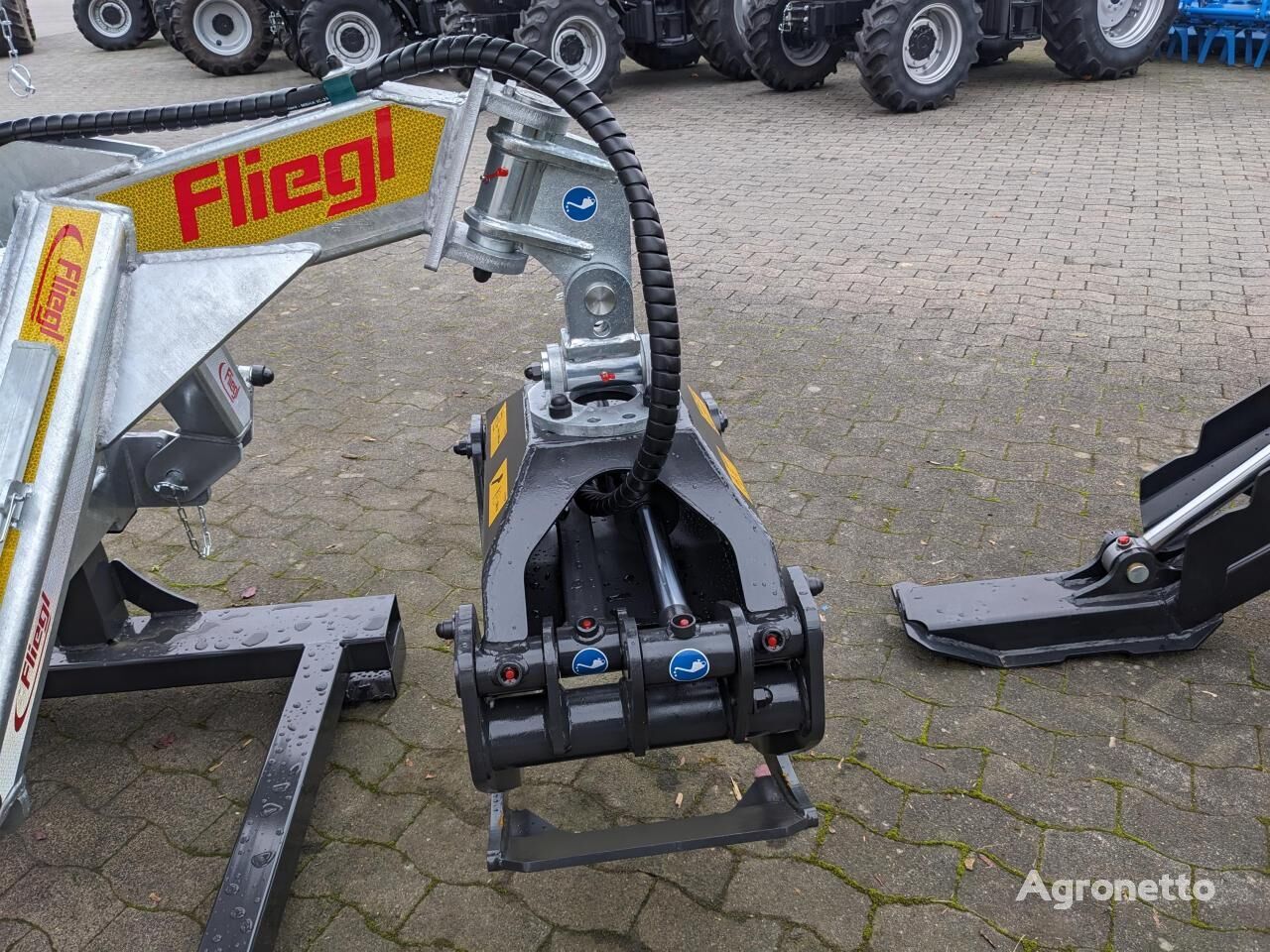 Fliegl pinza forestal nueva