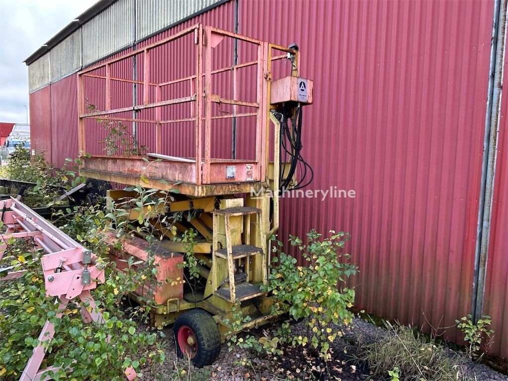Topper Tradesman 25 work platform - Machineryline