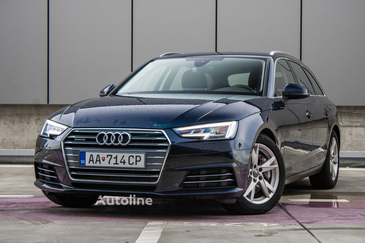 Audi A4 Avant 2.0 TFSI 252k Sport quattro S tronic Kombi kaufen | Autoline DE Audi A4 Avant 2.0 TFSI 252k Sport quattro S tronic Kombi - Autoline