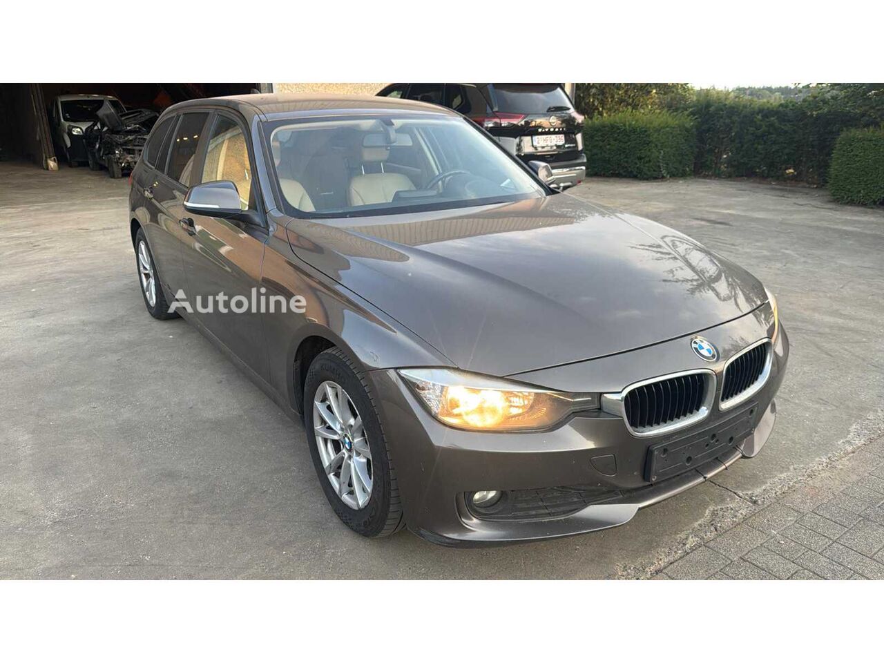 BMW 318d estate car for sale | Autoline HK BMW 318d estate car - Autoline