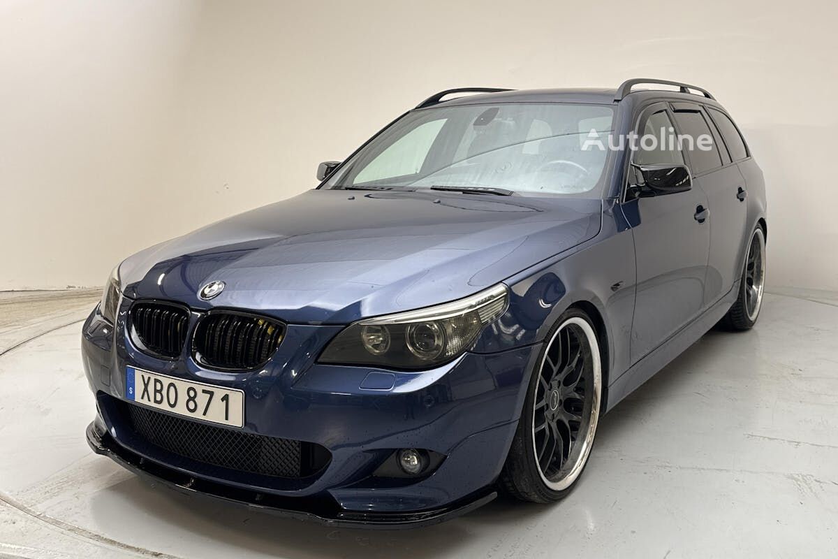 BMW 5-serien estate car - Autoline