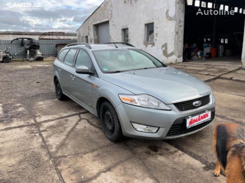 Ford Mondeo 2.0 TDCI estate car - Autoline