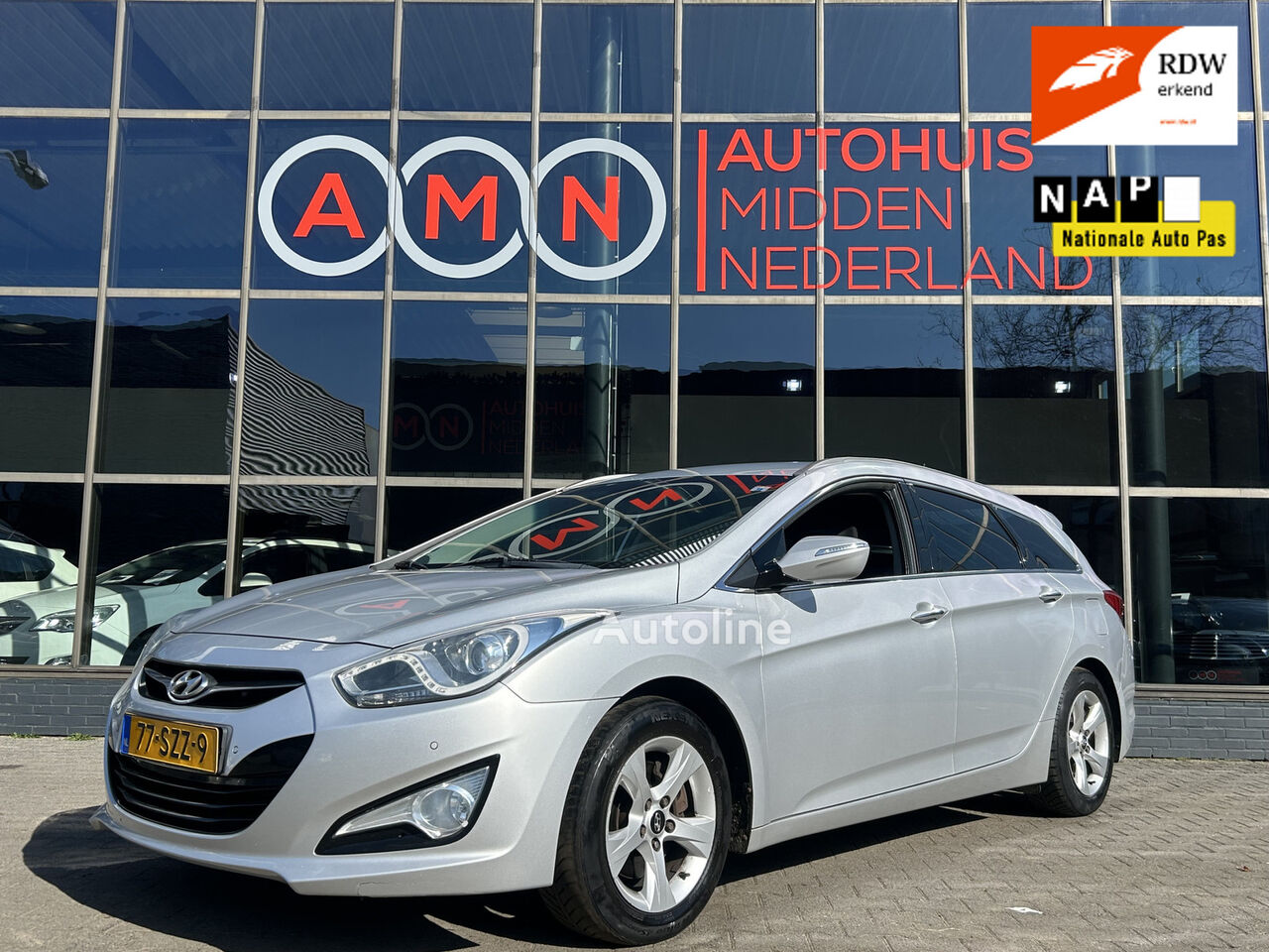 Hyundai i40 Wagon 1.6 estate car - Autoline