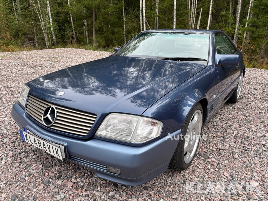 旅行小轿车 Mercedes-Benz 500 SL - Autoline