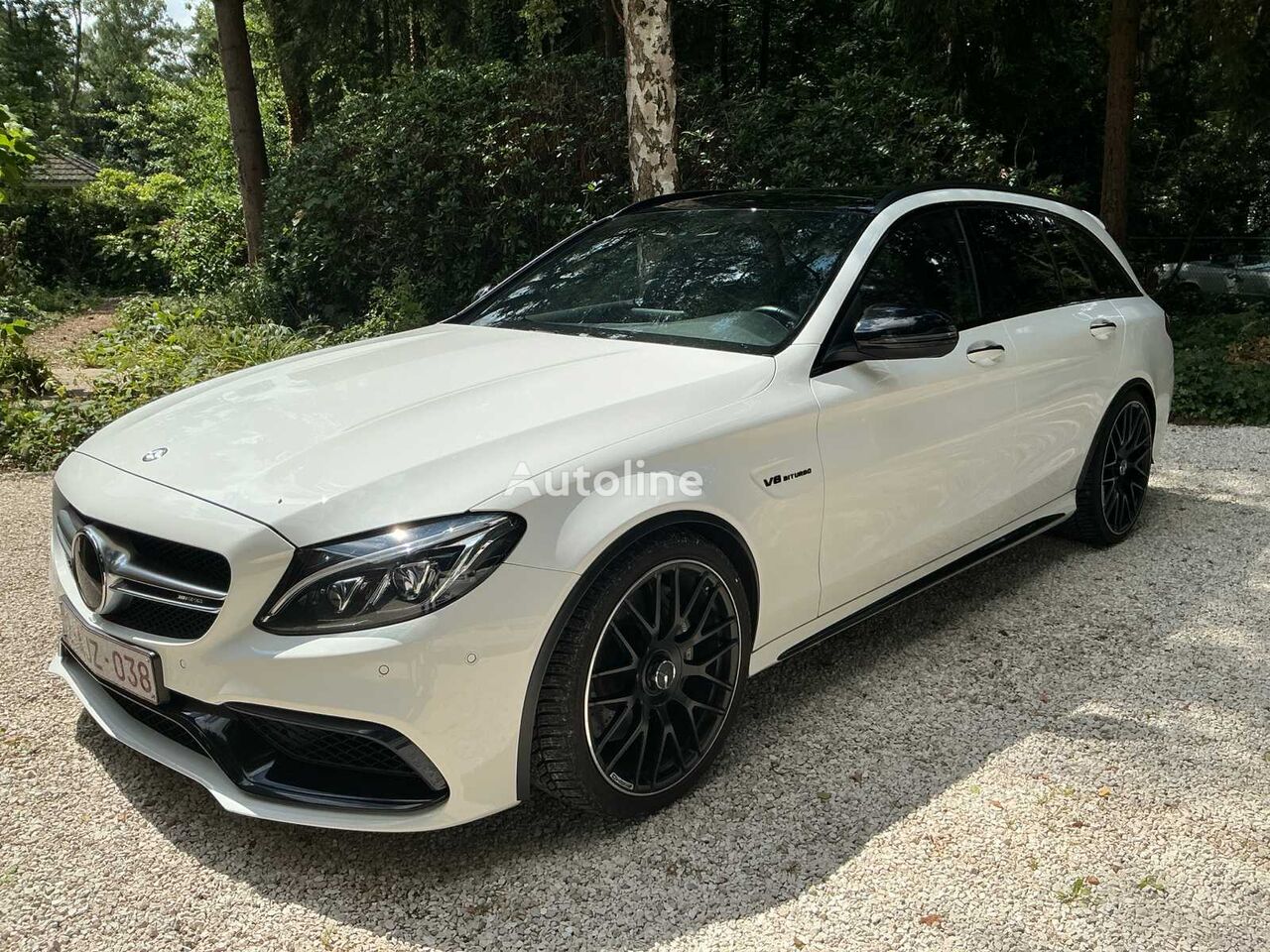 Break Mercedes-Benz C 63 - Autoline