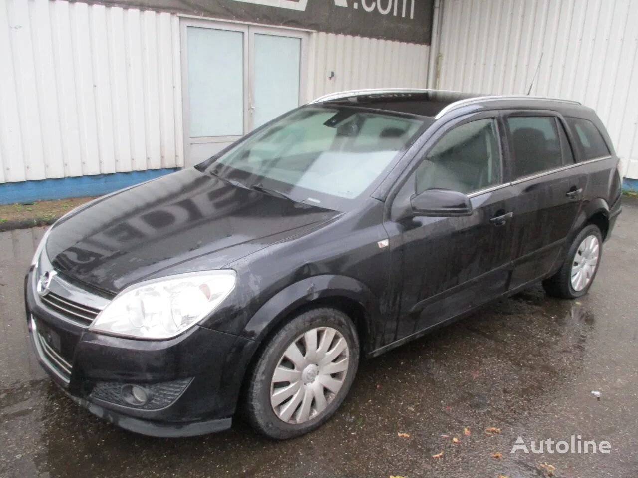 Универсал Opel Astra 1.7 CDTI , NOT RUNNING , Navi , Airco , lederen bekleding - Autoline