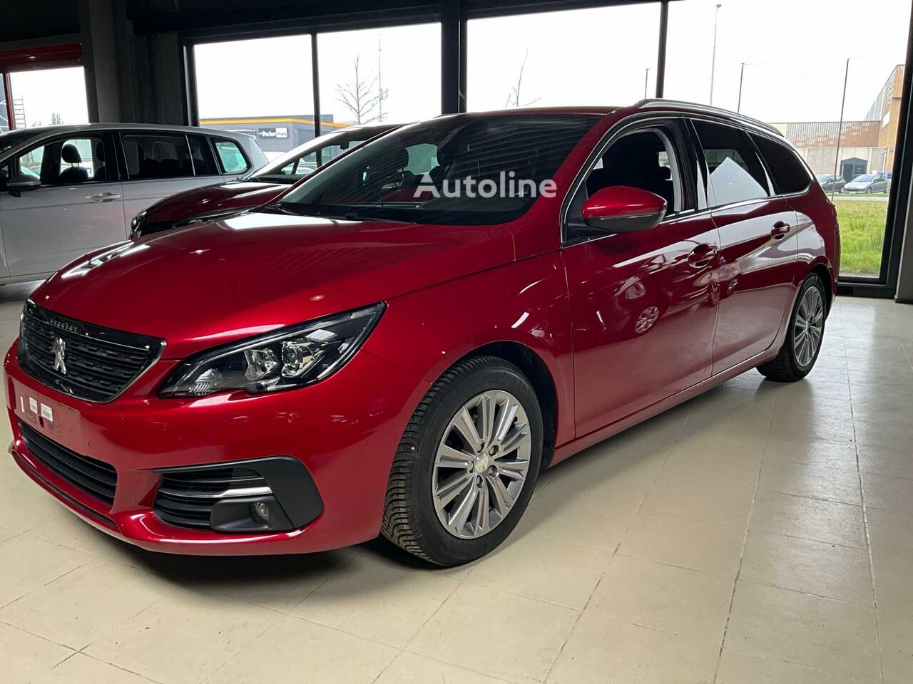 Peugeot 308 estate car - Autoline