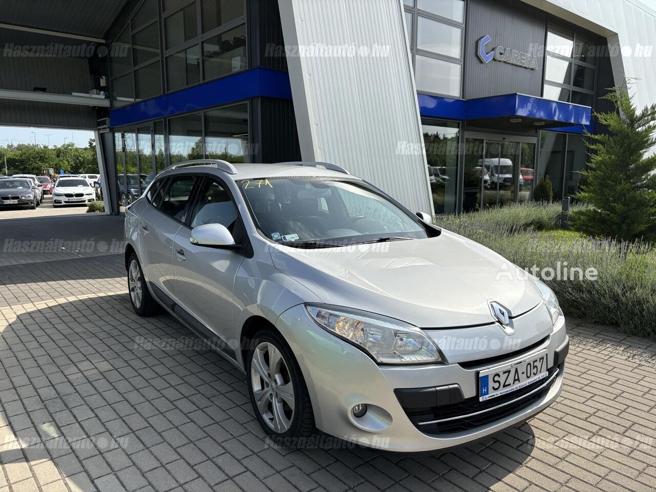 Renault MEGANE Grandtour 1.4 TCe Dynamique station wagon til salg | Autoline DK Renault MEGANE Grandtour 1.4 TCe Dynamique station wagon - Autoline
