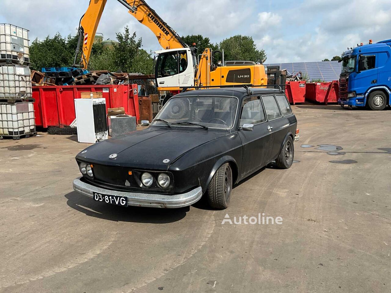 Carrinha familiar Volkswagen 412 Type 4 a venda | Autoline BR Carrinha familiar Volkswagen 412 Type 4 - Autoline