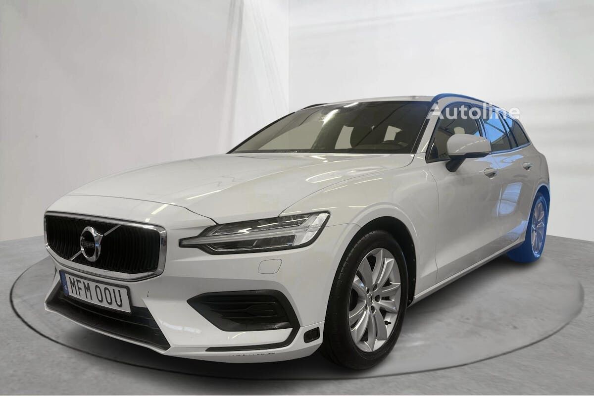 Volvo V60 estate car - Autoline