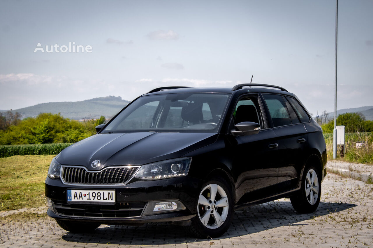 Škoda Fabia Combi 1.4 TDI Edition DSG Kombi kaufen | Autoline DE Škoda Fabia Combi 1.4 TDI Edition DSG Kombi - Autoline