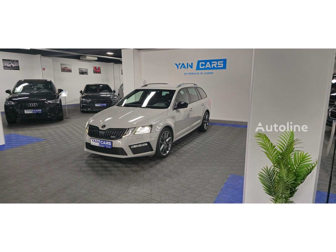 Carrinha familiar Škoda OCTAVIA VRS a venda | Autoline MZ Carrinha familiar Škoda OCTAVIA VRS - Autoline