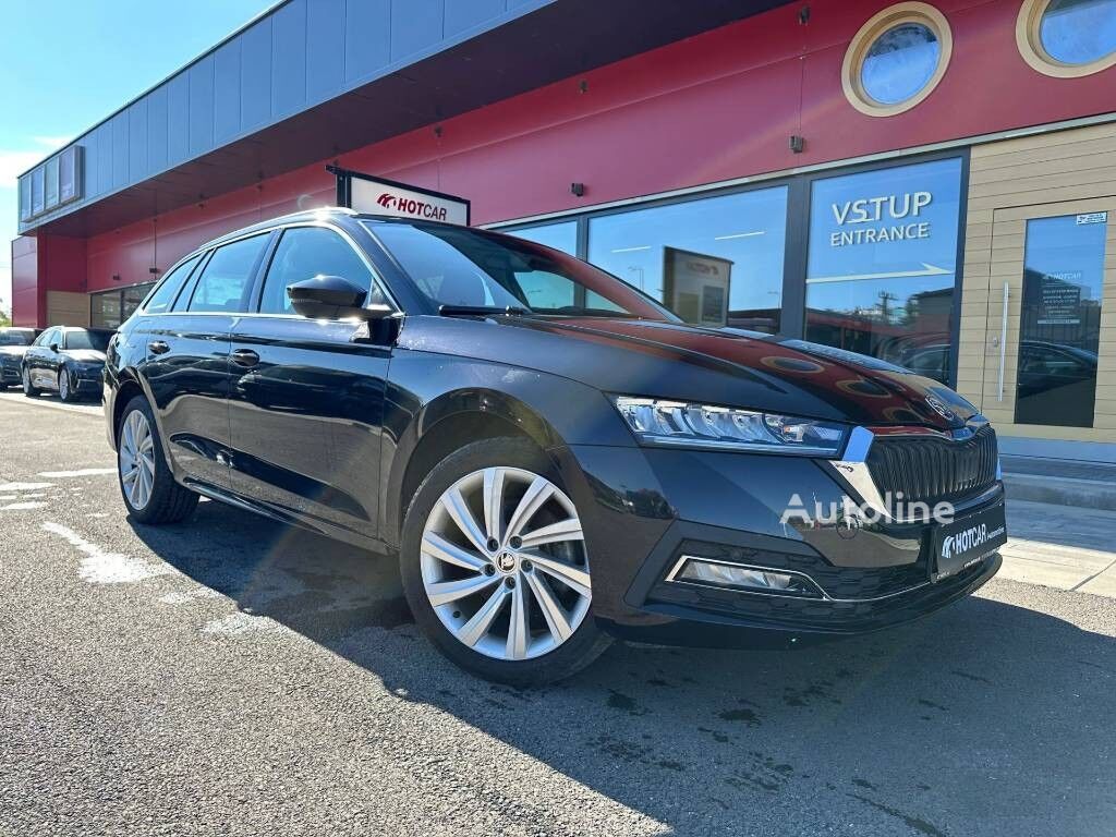 Škoda Octavia estate car - Autoline