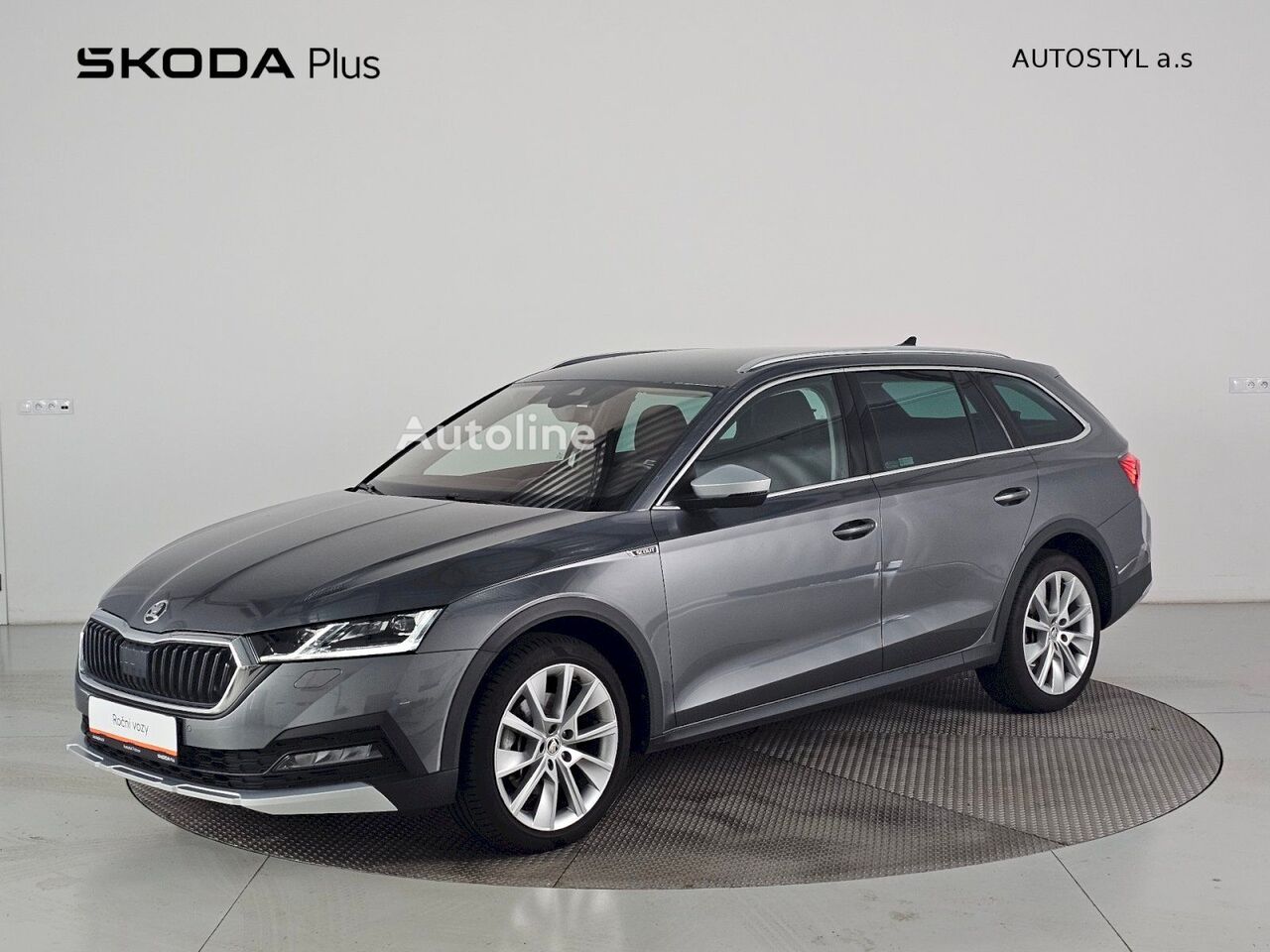 Škoda Octavia,  COMBI 2.0TDI steyşın - Autoline