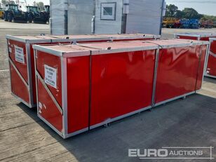 yeni 40' x 80' x 20' Dome Storage Shelter (2 Boxes) (Cannot Be Recons brandalı hangar