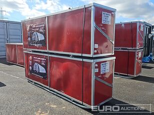 new 80' x 40' x 20' PVC Dome Storage Shelter (Cannot Be Reconsigned) fabric hangar