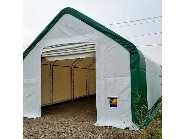 Field 12,20x6,10x4,88 meter / 204016 fabric hangar