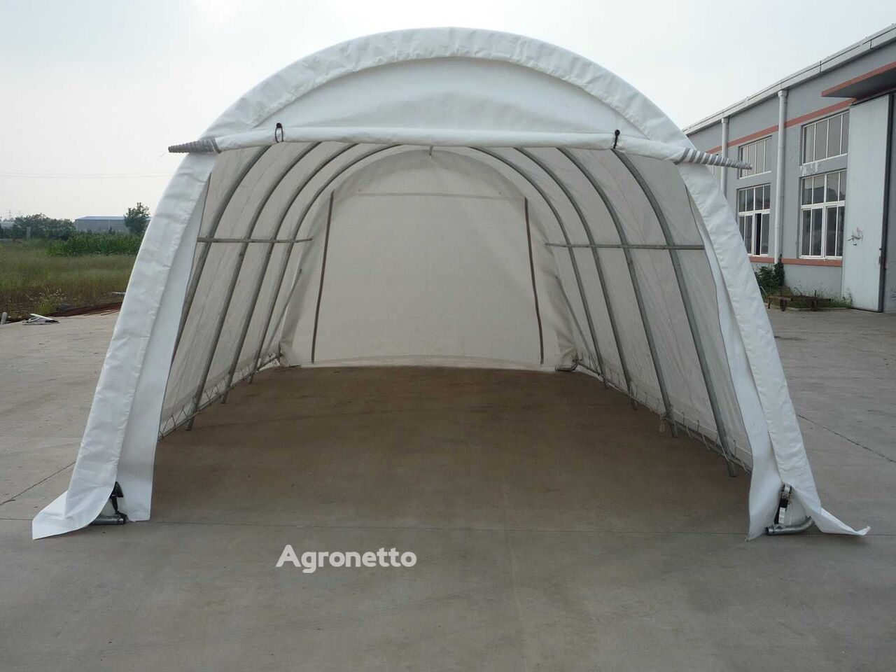 Field 6,10x3,66x2,44 meter / 122008 fabric hangar