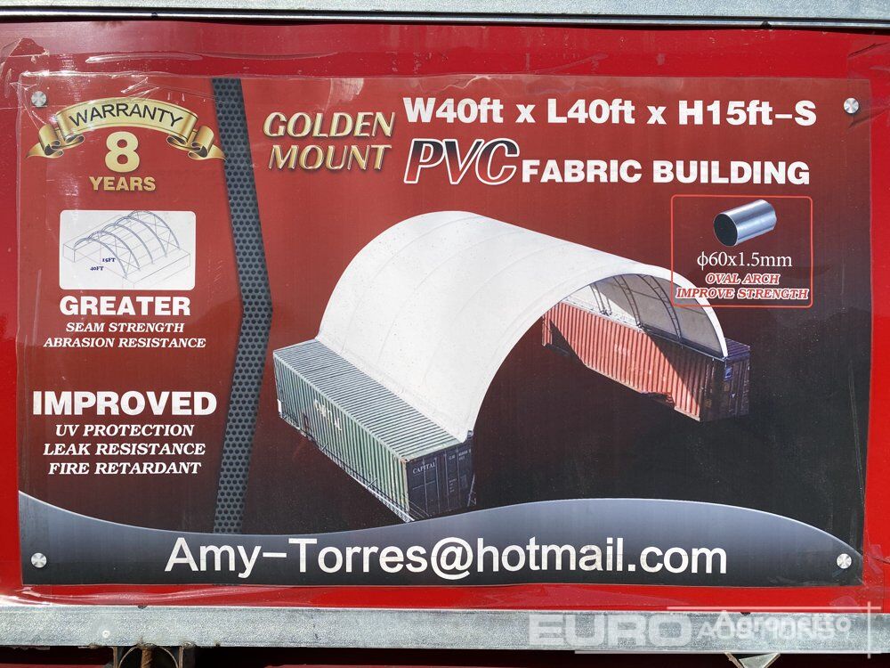 Golden Mount C404015S fabric hangar