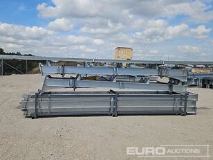 new KMY Industrial 100x30x18' fabric hangar