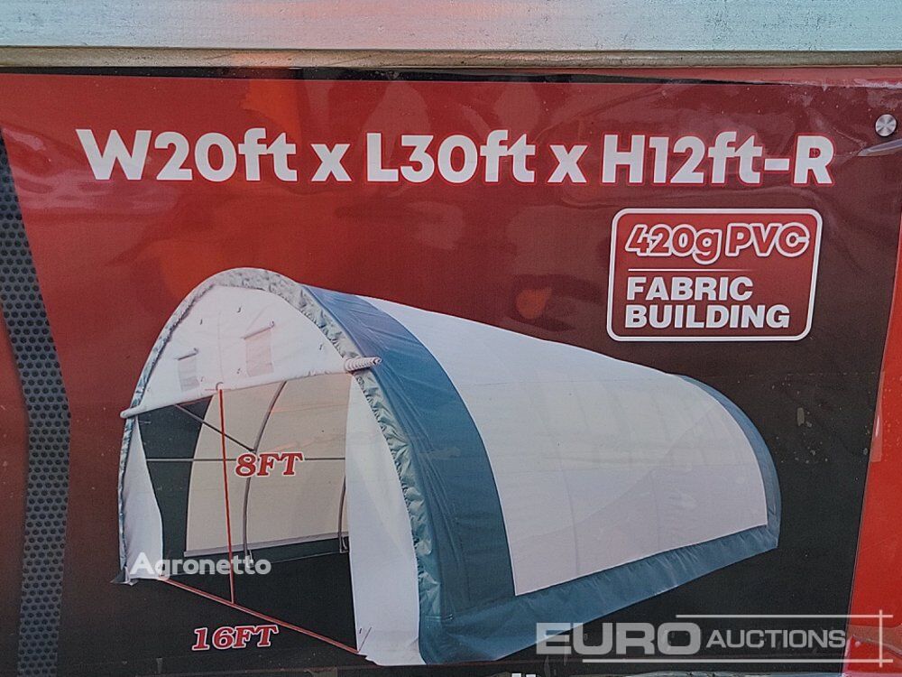 Tentangaari PVC Dome Storage Shelter müük | Agronetto EE Uus tentangaar PVC Dome Storage Shelter - Agronetto
