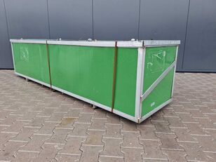 Rhino-Cross-Shelters 304015R 12x9,15x4,5 m fabric hangar for sale - Image 4 | Agroline GH Rhino-Cross-Shelters 304015R 12x9,15x4,5 m fabric hangar | Image 4 - Agroline