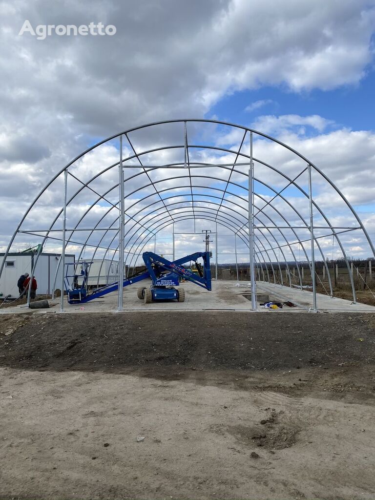 nowy hangar namiotowy Shelter 40x80x20 pvc