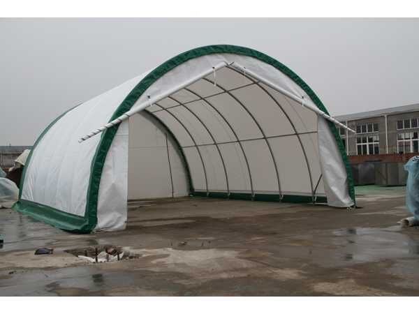 Stahlworks 18,3x6,1x3,66 meter fabric hangar