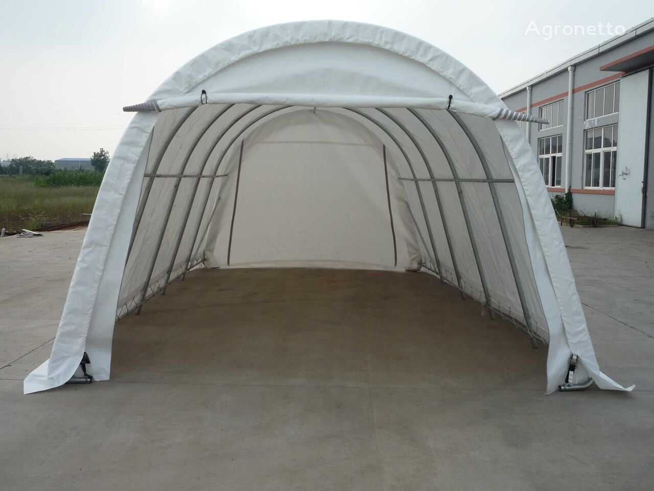 Stahlworks 6,1x3,66x2,44 meter fabric hangar