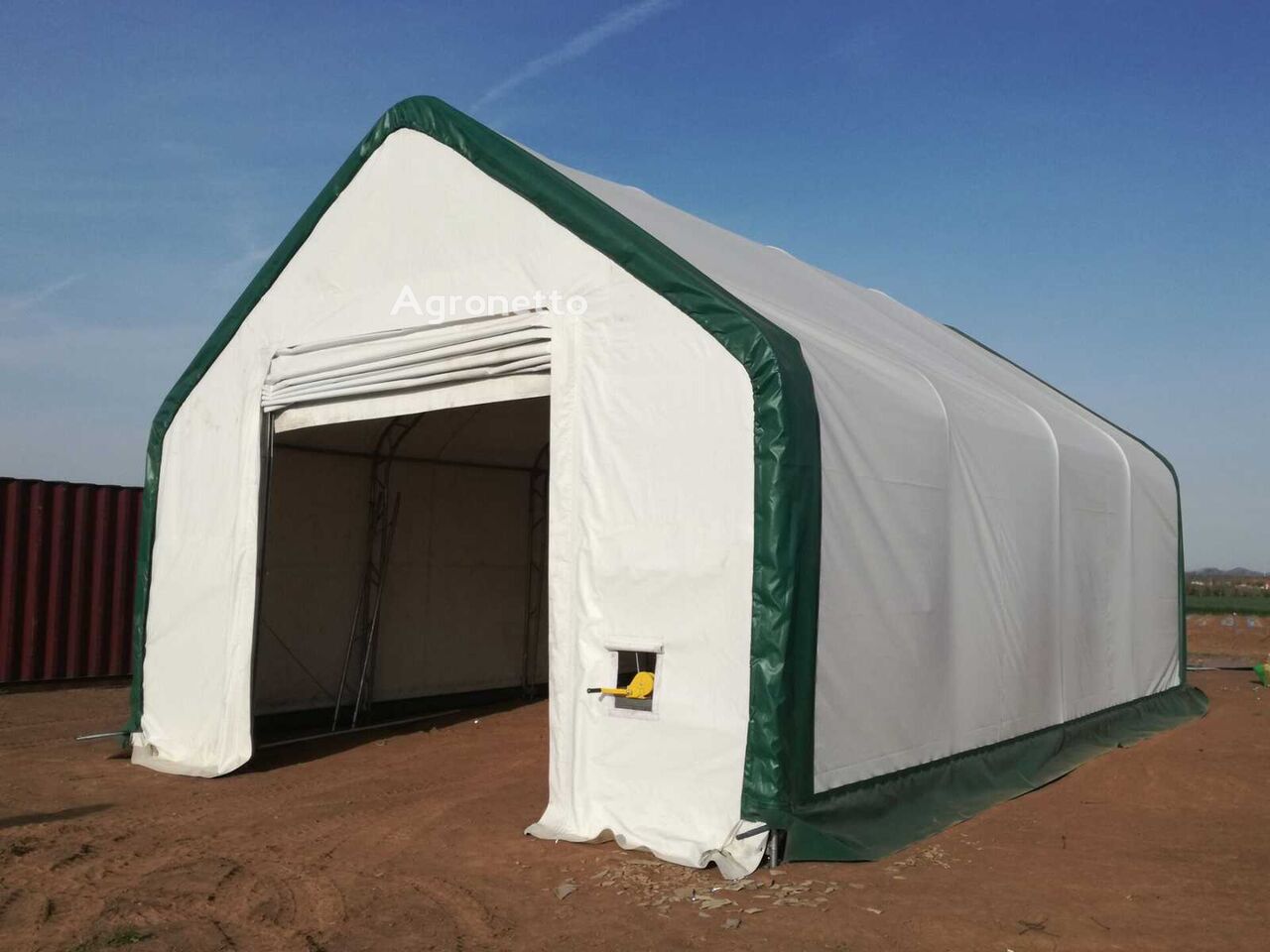 بيع خيمة التخزين Stahlworks 9,76x6,1x4,88 meter | Agronetto AE خيمة التخزين Stahlworks 9,76x6,1x4,88 meter - Agronetto