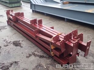 Steel Frame Building 24&rsquo; x 12&rsquo; x 10&rsquo; x 9&rsquo; mono pitch stable bloc hangar de metal nuevo