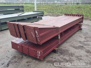 Steel Frame Building 60&rsquo; x 25 x 12&rsquo;. 4no 15&rsquo; bays. 12.5&deg; roof pi hangar de metal nuevo