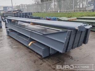 Steel Frame Building 60&rsquo; x 40&rsquo; x 16&rsquo;. 3 x 20&rsquo;bays 8no Stanchions hangar de metal nuevo