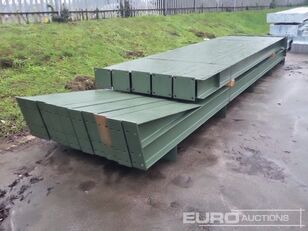 new Steel Frame Building 80/60&rsquo; x 40&rsquo; x 15&rsquo;. 4 bays 10no Stanchions metal hangar