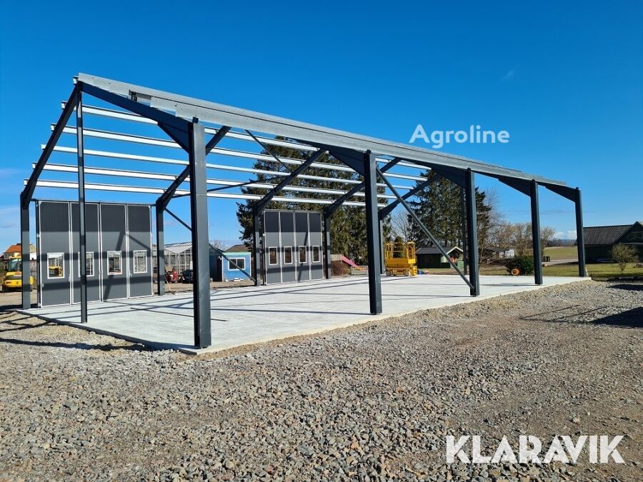 Stålstomme  10x20m metal hangar - Agroline