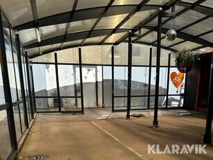 hangar in metallo Tellus DUO 80-7