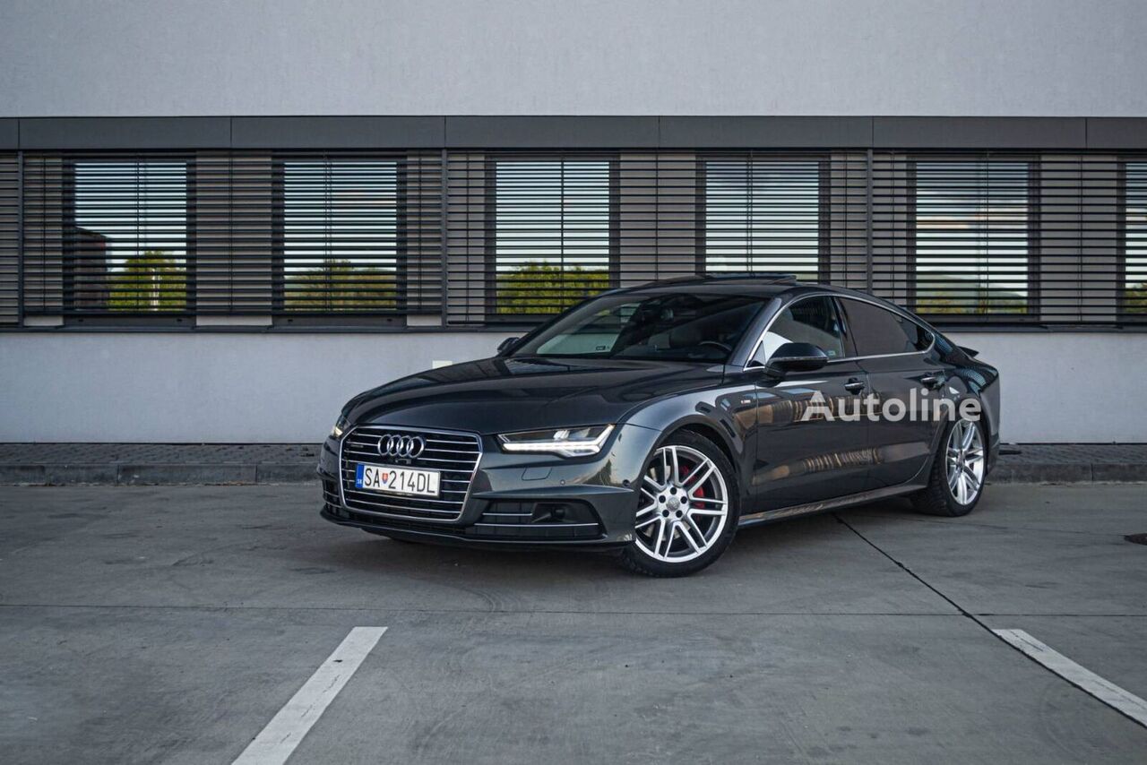 Fastback Audi A7 Sportback 3.0 TDI 272k quattro S-tronic na prodej | Autoline CZ Fastback Audi A7 Sportback 3.0 TDI 272k quattro S-tronic - Autoline