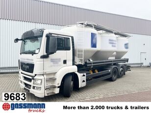 MAN TGS 26.320 6X2-2 LL, 3 X 8750l Silo LKW