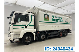 MAN TGS 35.480 - 8x4 feed truck