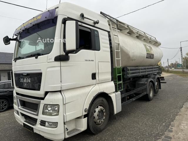 MAN TGX 26.480 6X2-2 LL vozilo za stočnu hranu