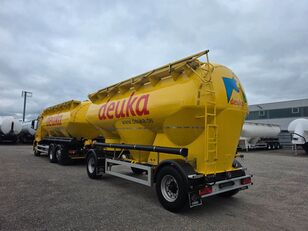 الشاحنات شاحنة الأعلاف Mercedes-Benz Actros 2545 + مقطورة صهريجية