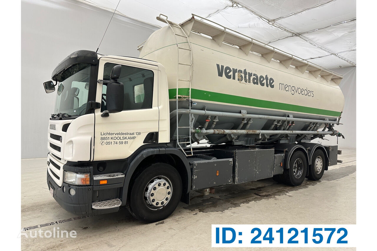 Scania P310 - 6x2 Silo LKW