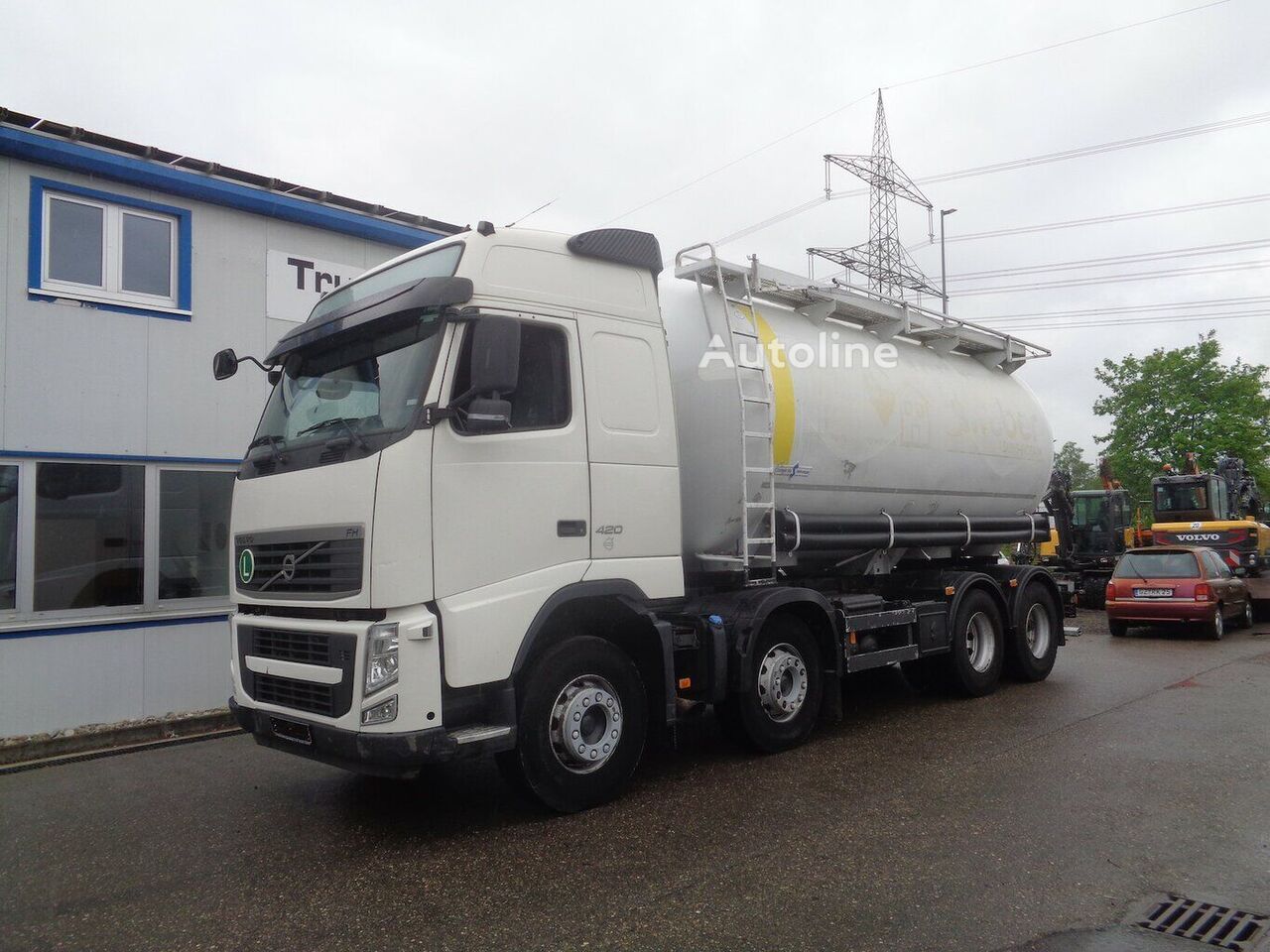 Tovornjak silos Volvo FH 420 - Autoline