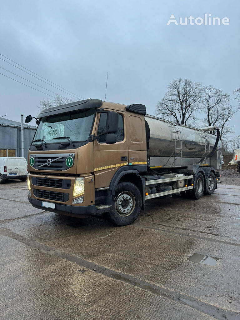 Volvo FM450 vozilo za stočnu hranu