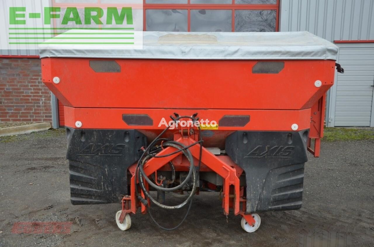 mounted fertilizer spreader