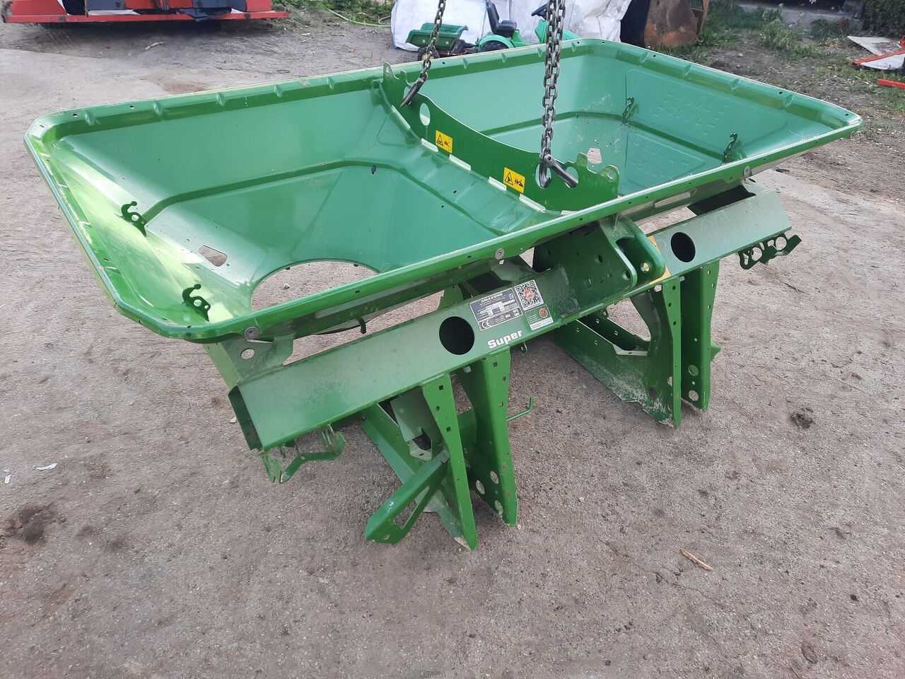 Amazone ZA-TS Profis Tronic Super mounted fertilizer spreader