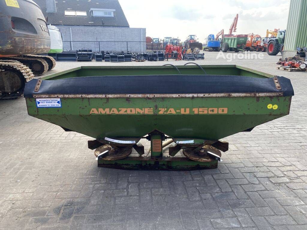 Amazone ZA-U 1500 mounted fertilizer spreader - Agroline