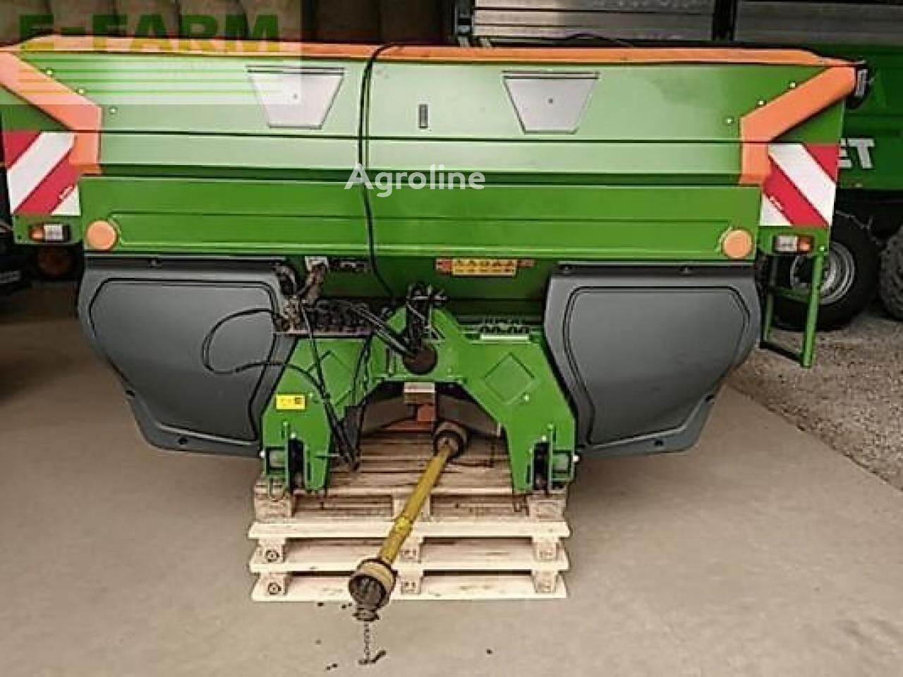 Distributeur d'engrais porté Amazone Zam Profis - Agroline
