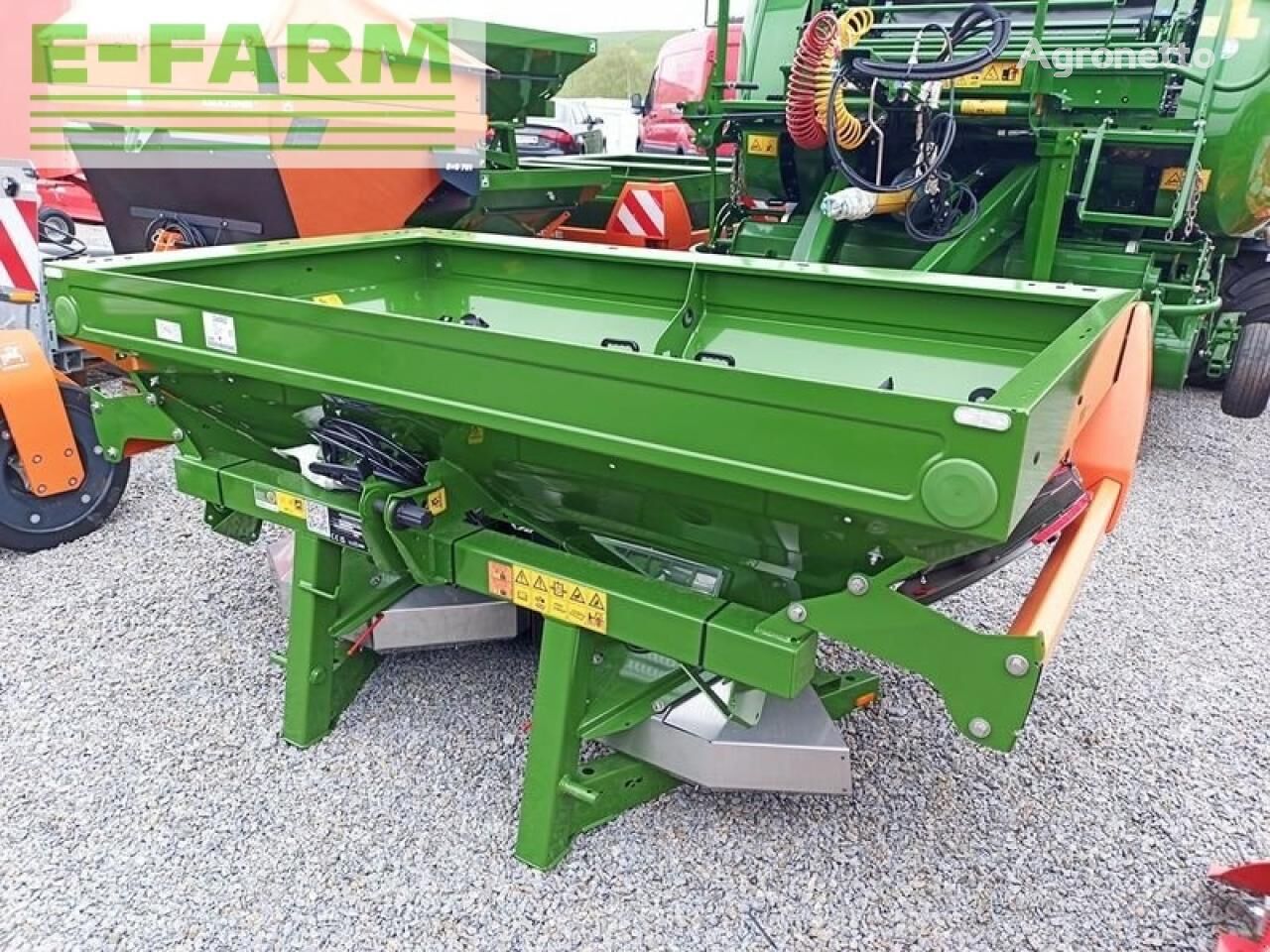 Amazone za-m 1002 special düngerstreuer mounted fertilizer spreader